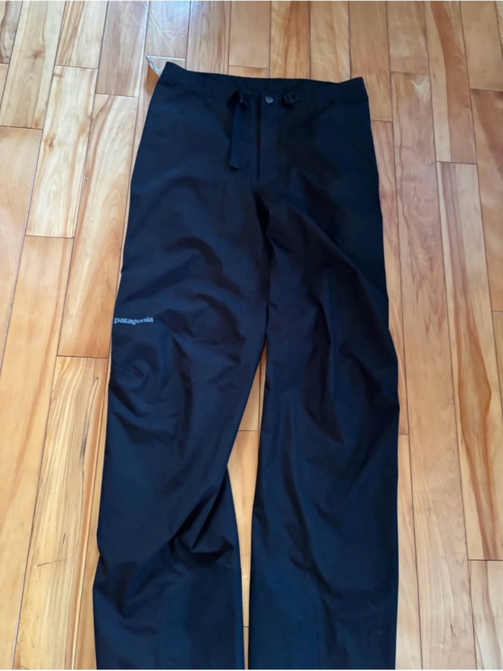 Patagonia Men's Black Gortex Outdoor Pants